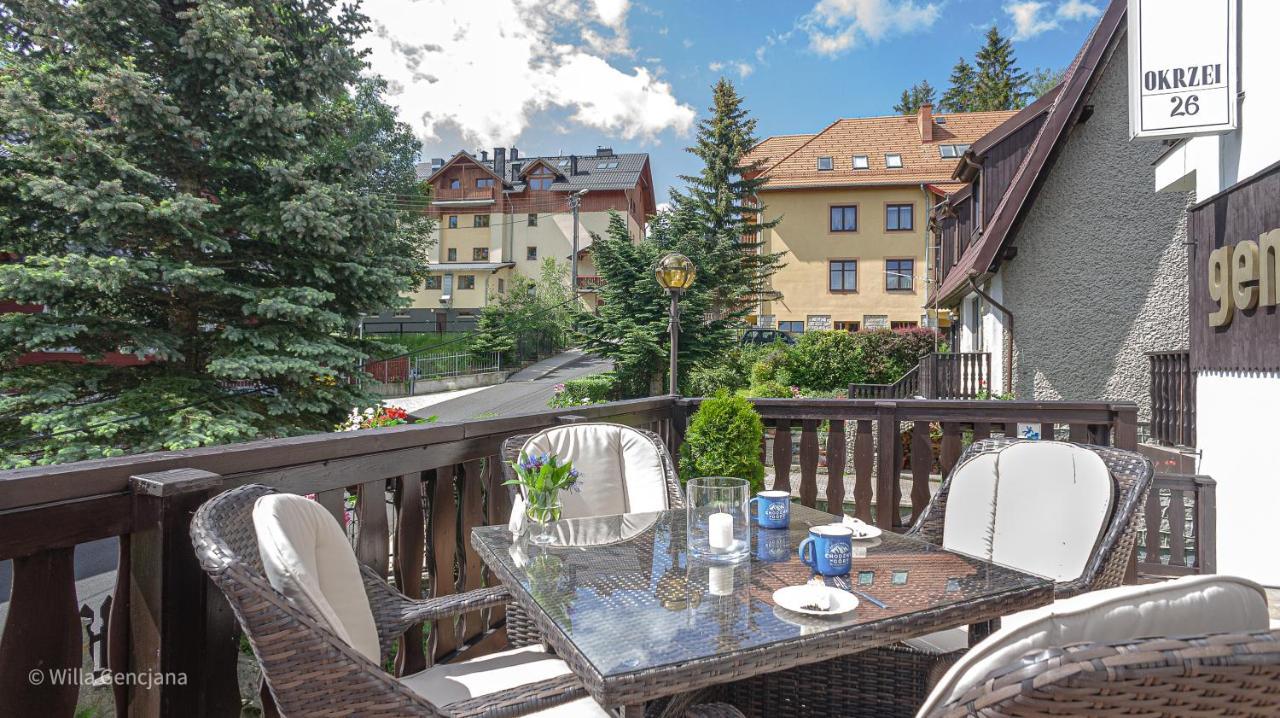 Willa Gencjana Szklarska Poreba Luaran gambar